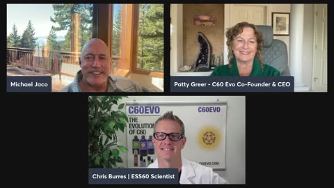 Unlocking Tesla Tech for the Human Body: The C60 Evo Breakthrough - Michael Jaco
