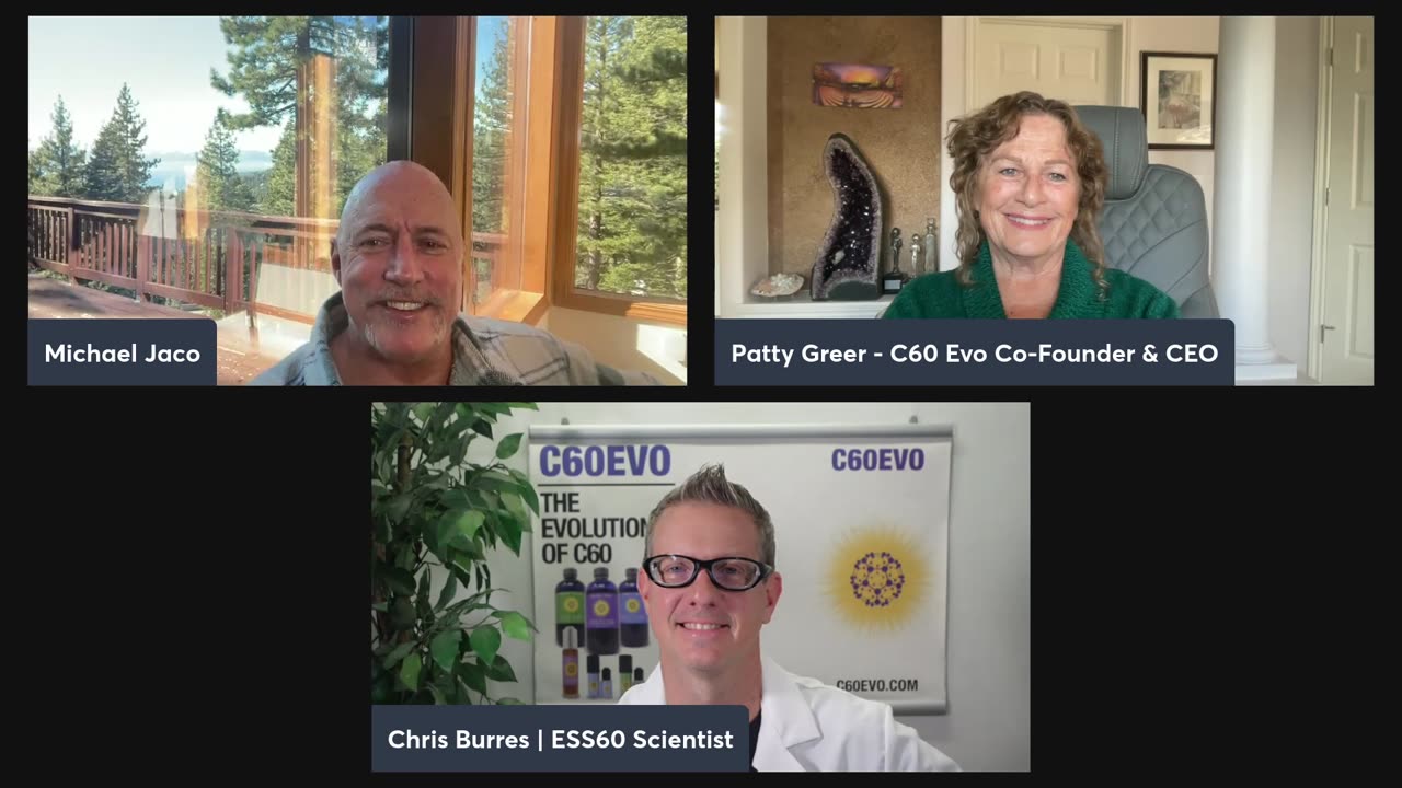 Unlocking Tesla Tech for the Human Body: The C60 Evo Breakthrough - Michael Jaco