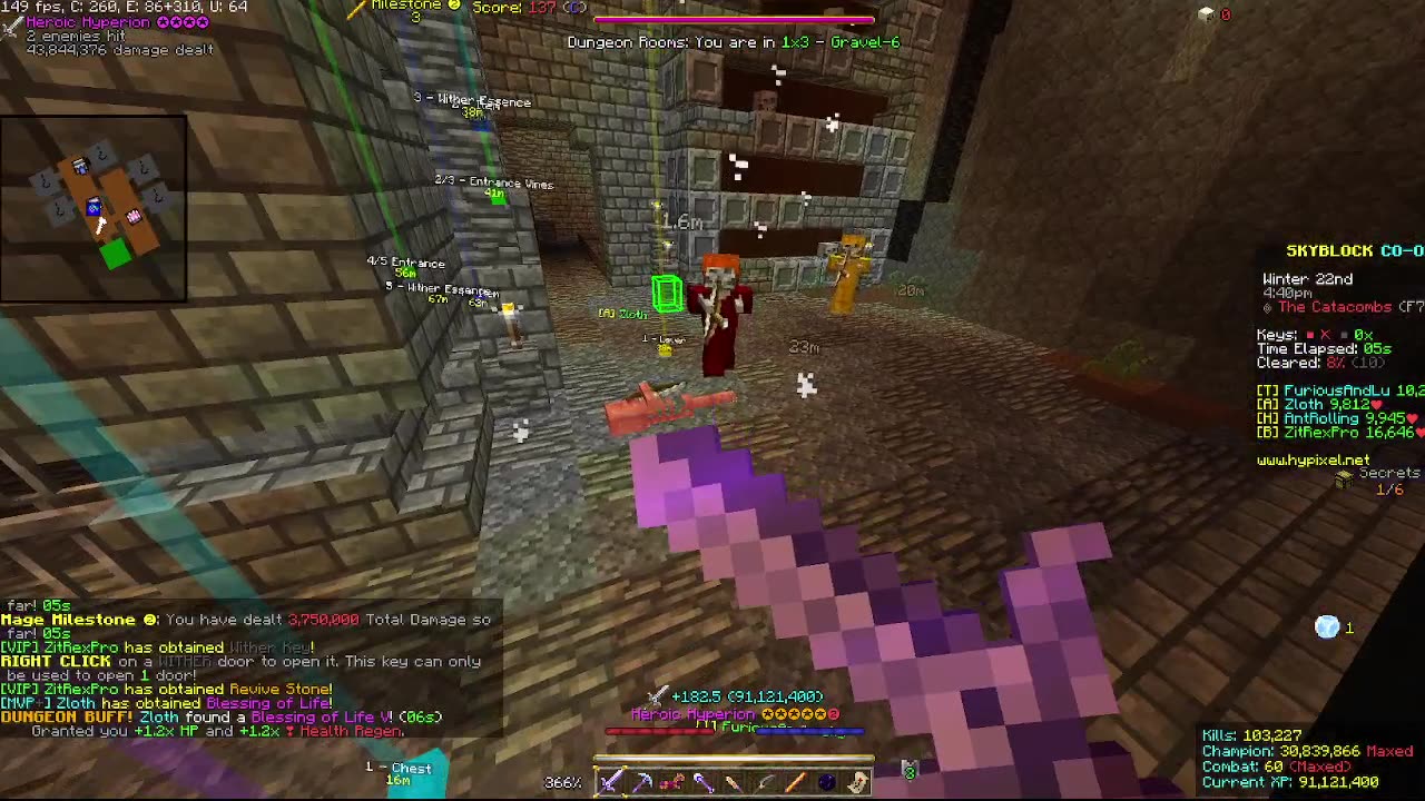 Skyblock FLOOR 7 [#1526]