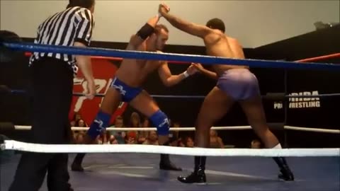 Andy Baker aka Andreas Rossi vs jerome hendrix FPW Florida Pro Wrestling, Bradenton Florida 2012