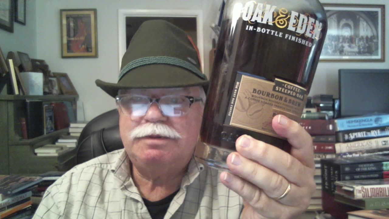 Oak&Eden Bourbon&Brew Review for Bourbon Heritage Month#7 and National Coffee Day