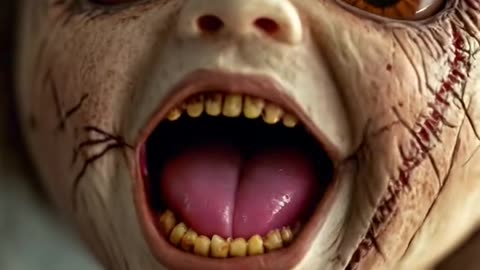 😨👹 Looked Funny Then Screamed Like a Demon! Shocking Horror Clip | TheHauntingHour