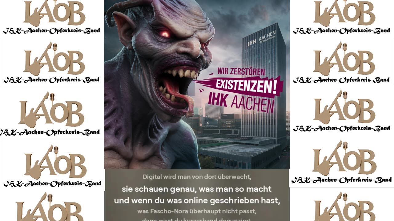 IHK-Aachen, Fascho-Lied, Calypso1