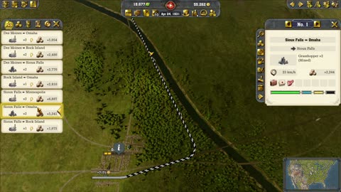 railway empire 2 North America 1