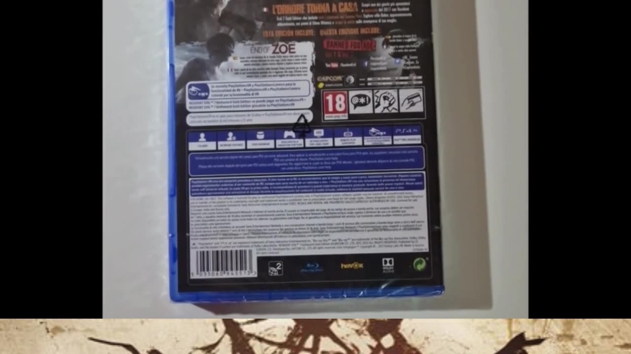 Resident Evil 7 Biohazard 2017