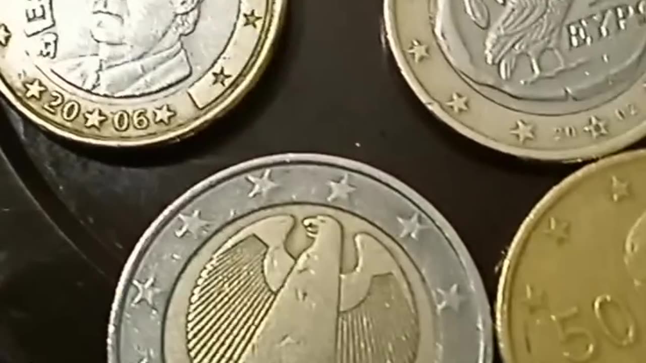 Rare coins