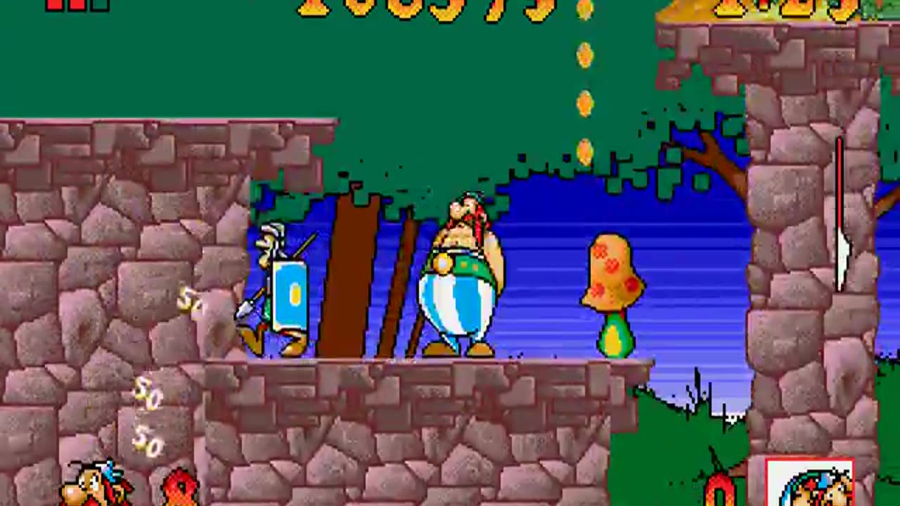 Mega Drive Longplay 402 Asterix and the Great Rescue