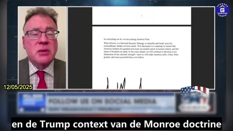 【NL】Bradley Thayer: Amerikaanse Nationale Veiligheidsstrategie 2025 bagatelliseert CCP dreiging