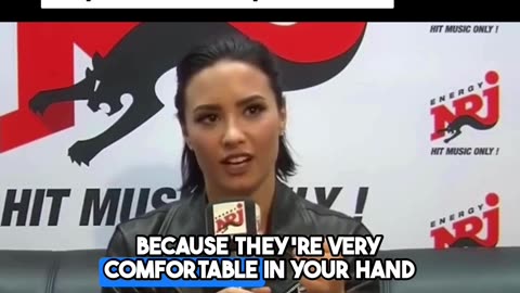 Demi Lovato’s answer about her favorite dish is truly iconic behavior