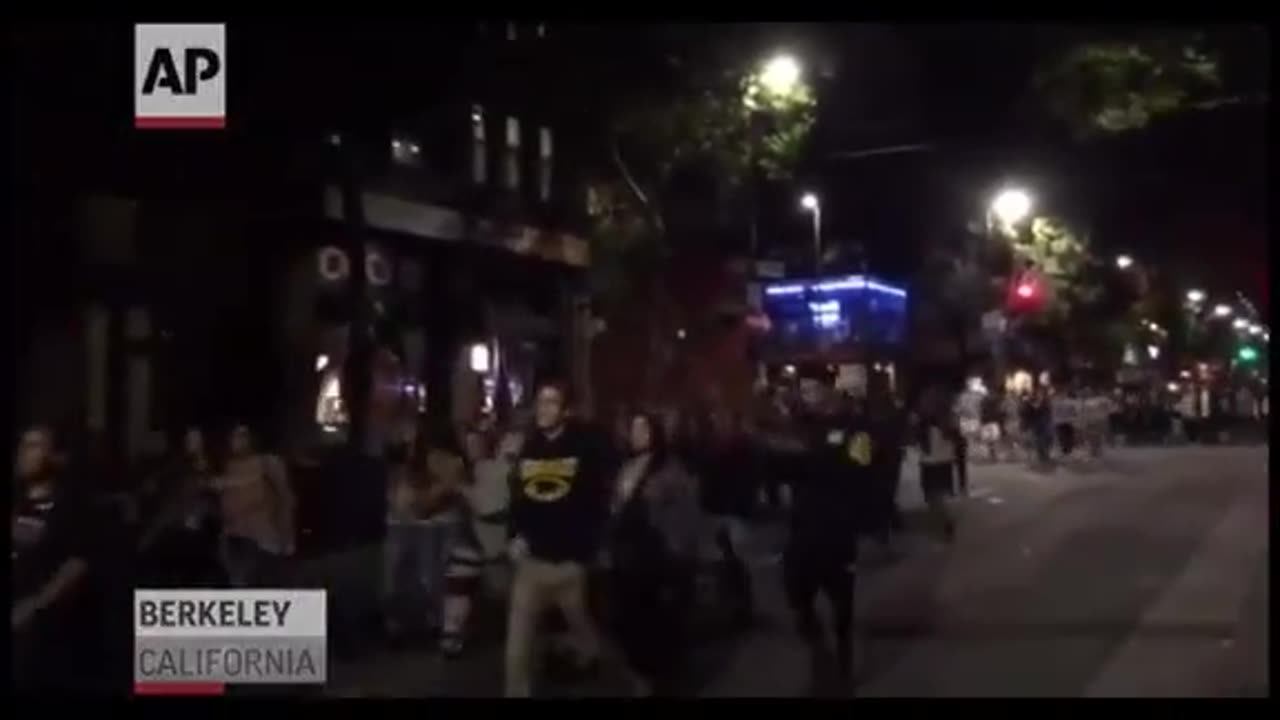 Anti Trump protests have begun in California: Not my president