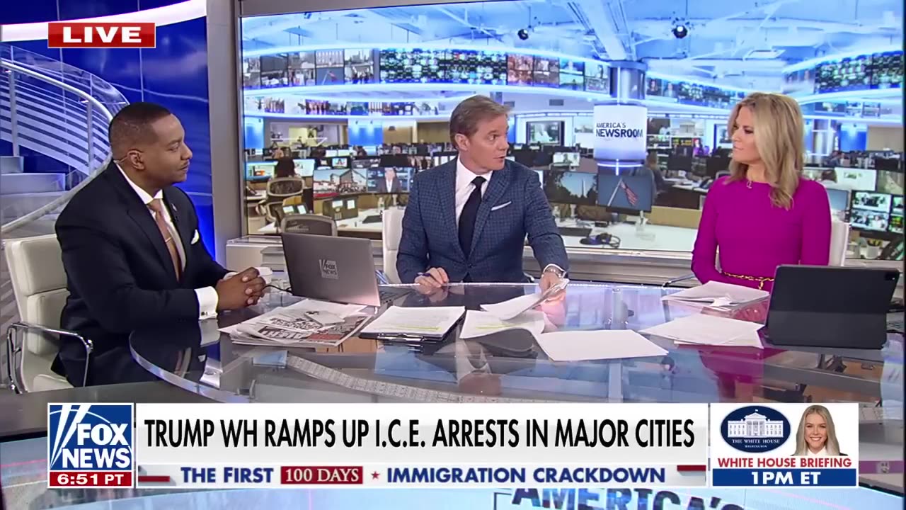 BREAKING: NYC ICE raids underway with DHS Secretary Noem leading charge