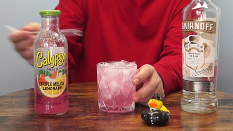 Lawrence Brown - Smirnoff Whipped Crean Vodka & Calypso Triple Melon Lemonade