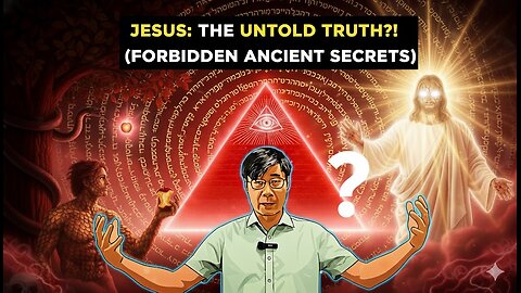 The Hidden Bible They Don’t Want You to See – Explained by Professor Jiang
