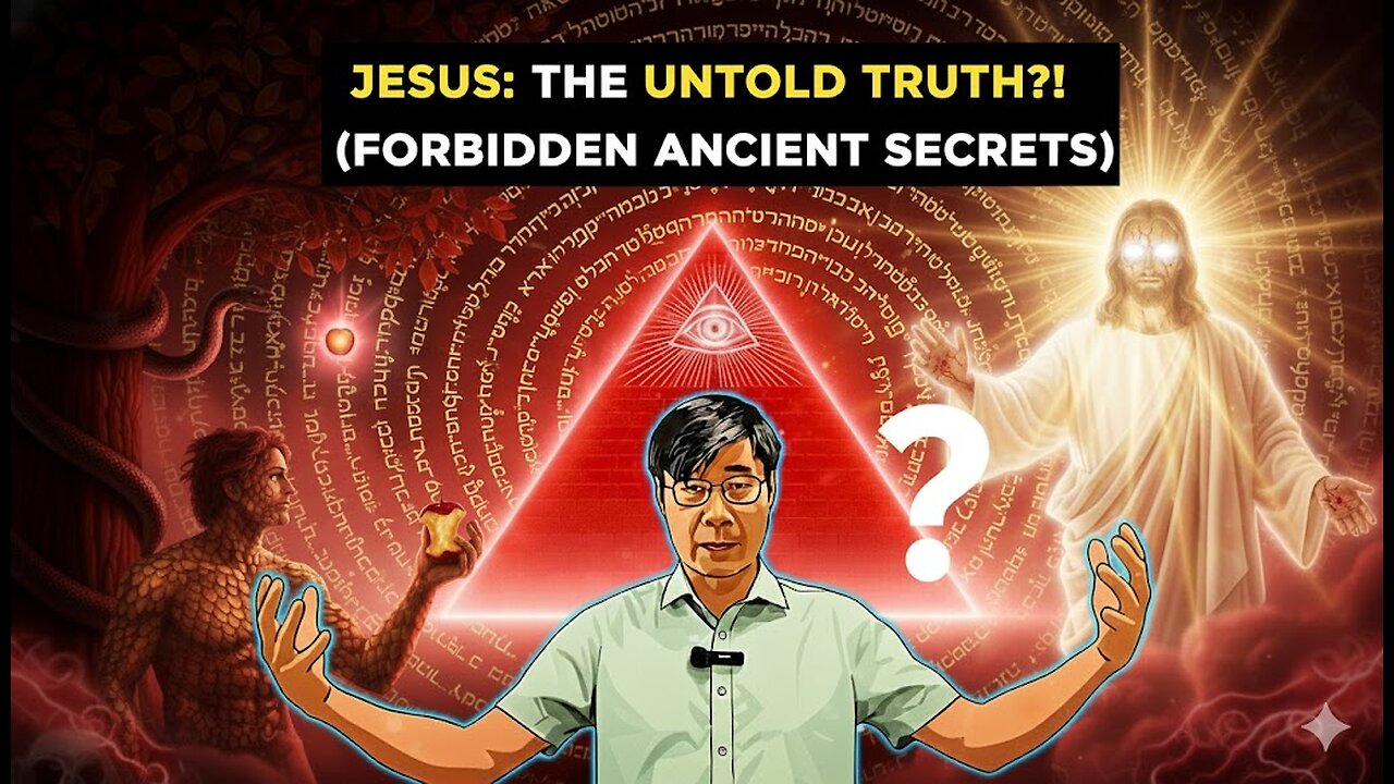 The Hidden Bible They Don’t Want You to See – Explained by Professor Jiang