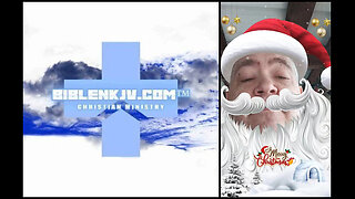 BIBLENKJV.COM™ JINGLE BELL SANTA? #CHRISTMAS