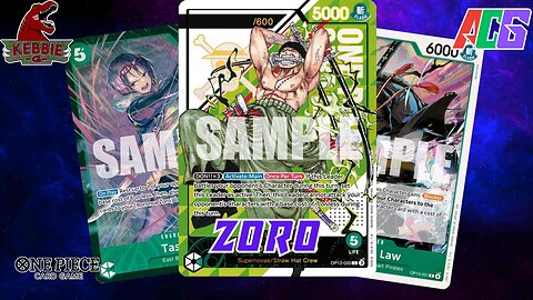 Zoro | One Piece TCG | OP13 Gameplay | Every Leader Gauntlet
