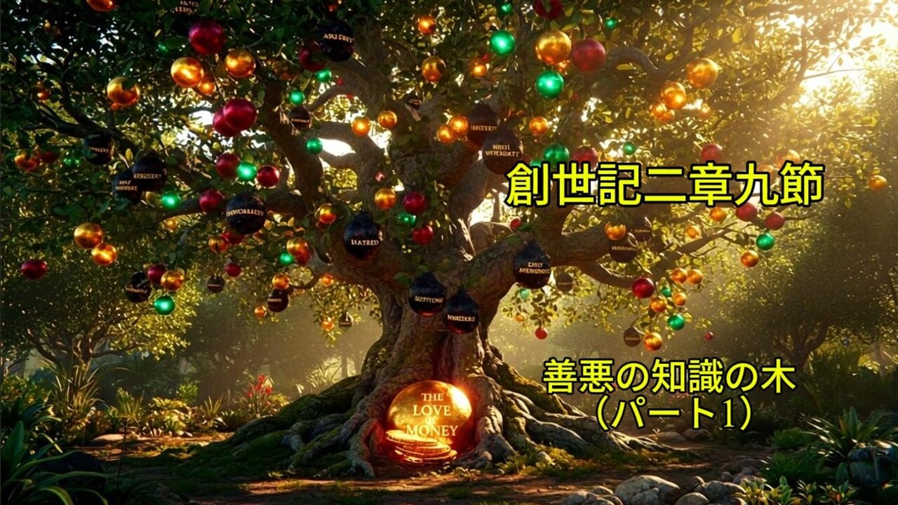 創世記二章九節 善悪の知識の木（パート1）解説 ― KJV ― 正しく区別して学ぶ