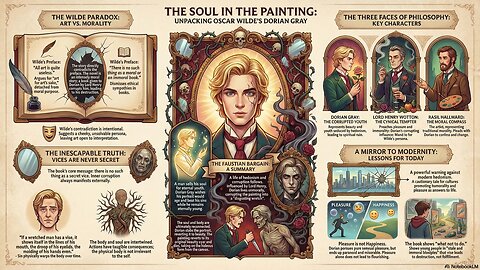 Dorian Gray's Art, Morality, And Hedonism