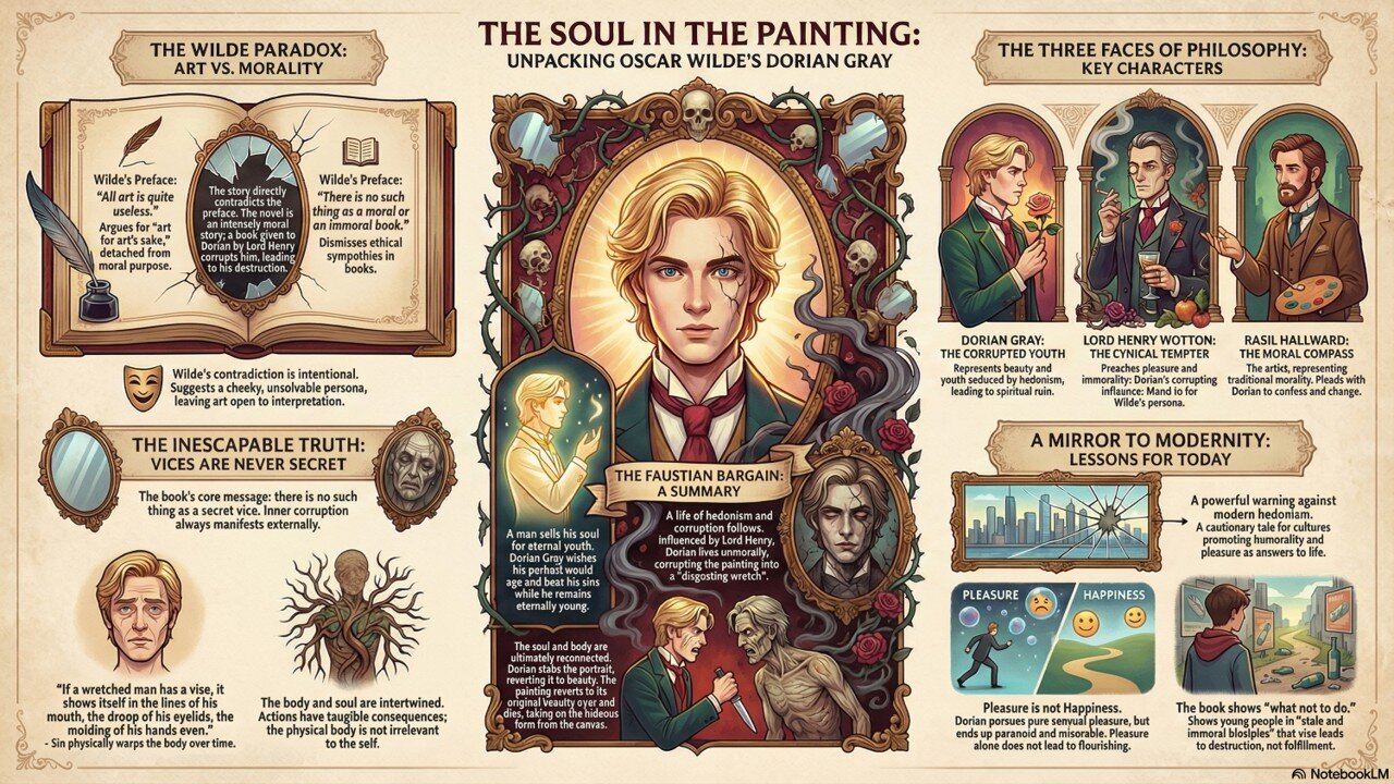 Dorian Gray's Art, Morality, And Hedonism