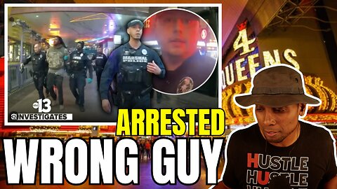 Las Vegas Cops Tackle Wrong BLACK MAN Over FINGER GUN Mix-Up | Badge Lost in Scandal