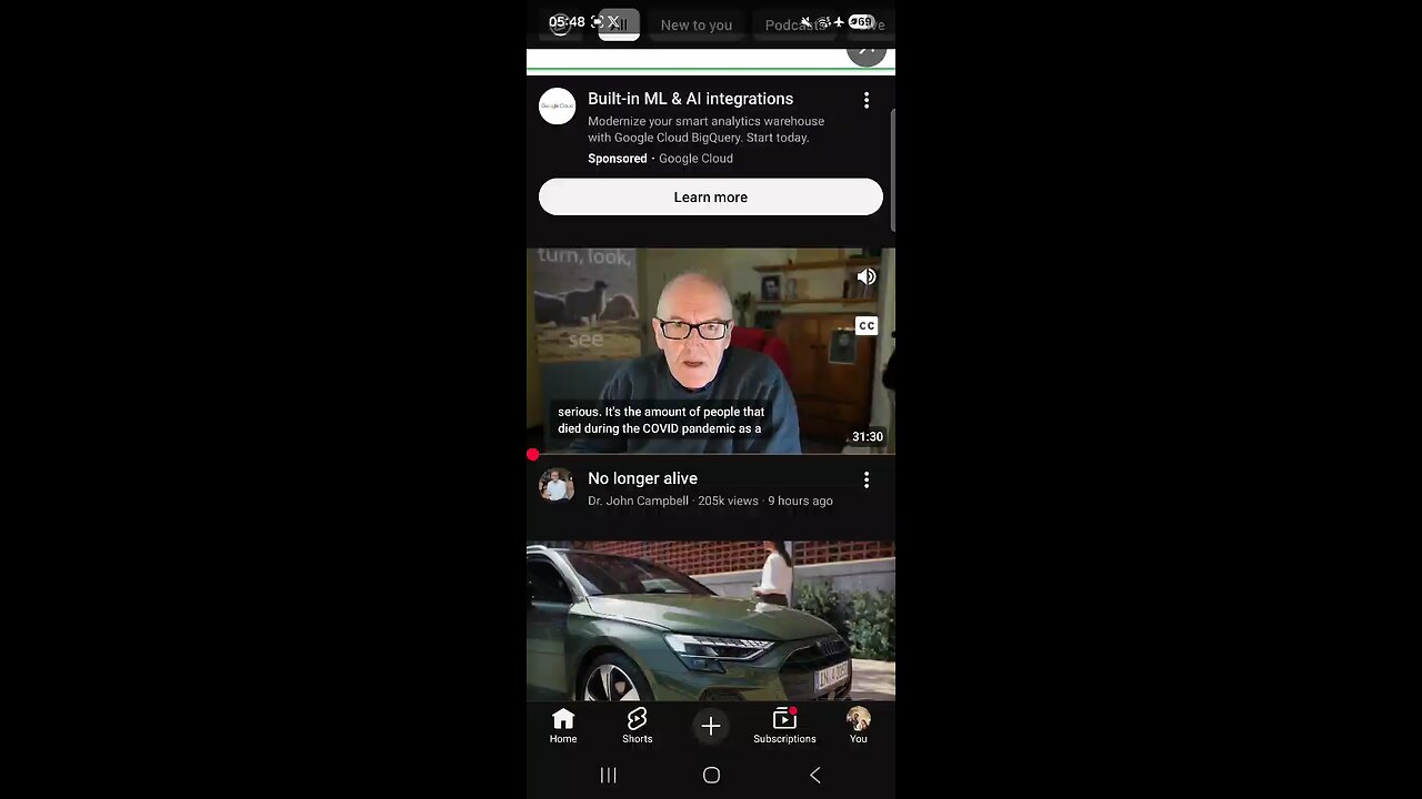 dr John Campbell covid data