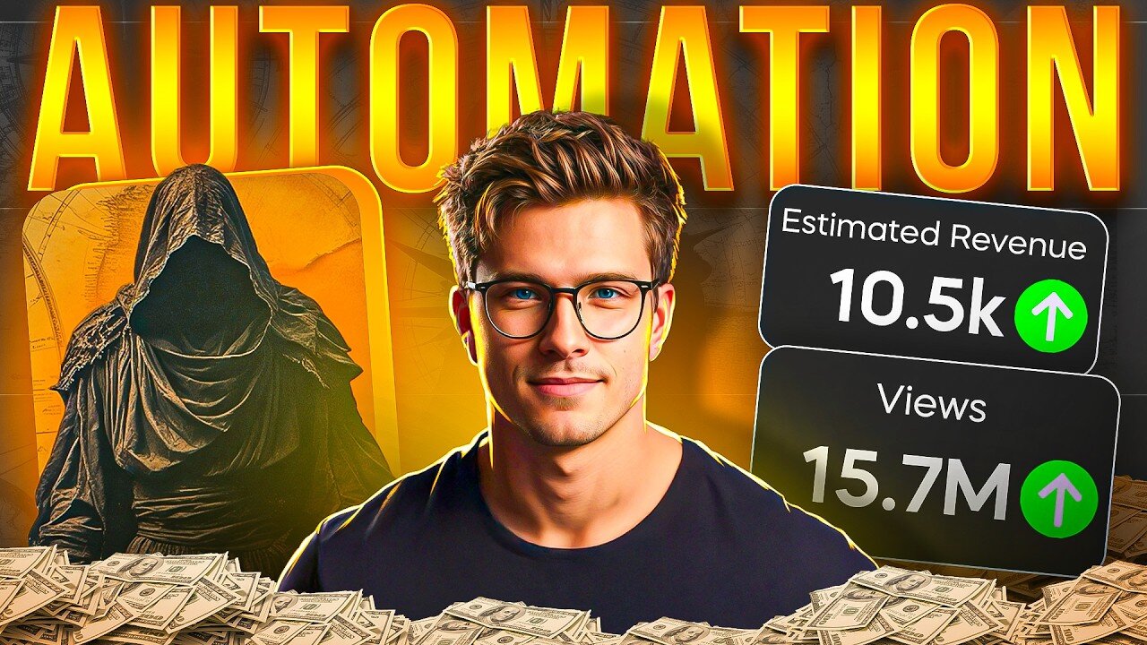 I Copied $10k/mo YouTube Automation Channel - Full Course