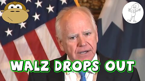 Walz Drops, Dems Milk J6 - Monkey in the Morning