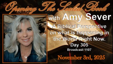 11/03 700K SNAP Recipients Gone! / Nigeria Warned! / Military, The Only Way! / 3i ATLAS Is Blue!