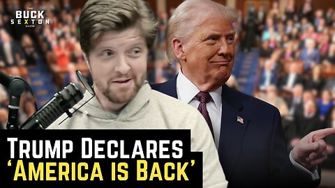 Trump Declares ‘America is Back’