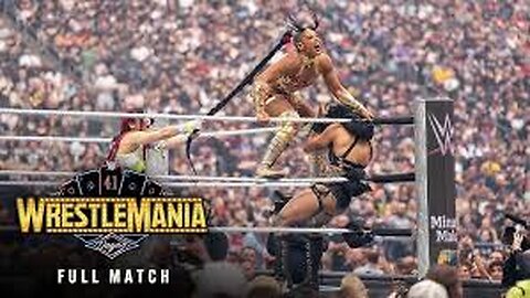 FULL MATCH_ IYO SKY vs. Bianca Belair vs. Rhea Ripley _ Women's World Title Match_ WrestleMania 41