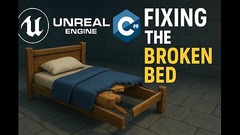 The Sleep System Was Broken… Here’s the Fix! – UE5 C++ Ep 156