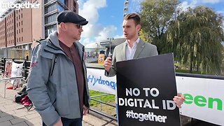 DIGITAL ID: If this goes through, it will be linked eventually to CBDCs, a Social Credit System