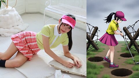 Mai Hyodo 兵藤まい ⛳ 💀 No man's land ノーマンズランド