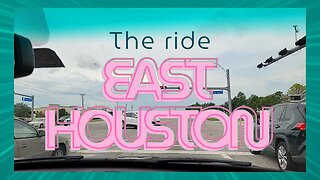 The ride - East Houston Texas Road trip