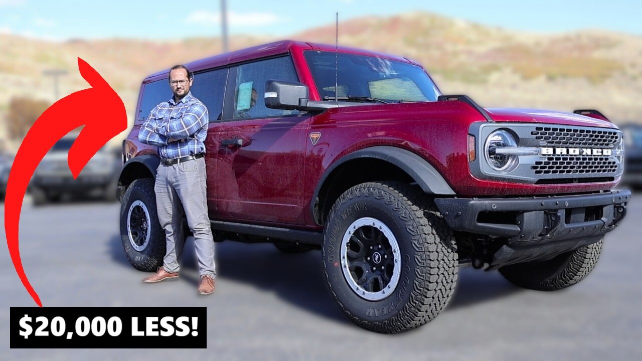 You DON'T Need a Raptor! //2026 Ford Bronco Badlands Sasquatch HOSS 3.0//