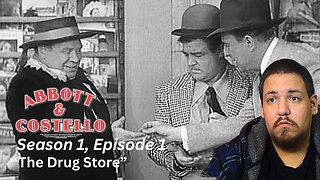 The Abbott and Costello Show | Season 1, Episode 1 | "The Drug Store" | TV Show Reaction
