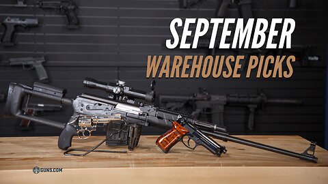 September Warehouse Picks