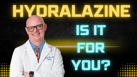 Don't Take Hydralazine Before Learning These Facts