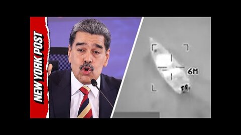 Maduro Speaks English in Plea to the US as Caribbean Boat Strikes Intensify