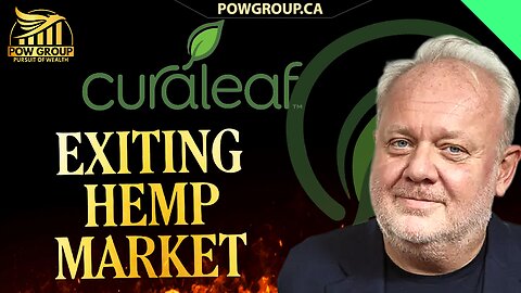 Curaleaf Exiting Intoxicating Hemp Market & Closing Retail Store Outlet