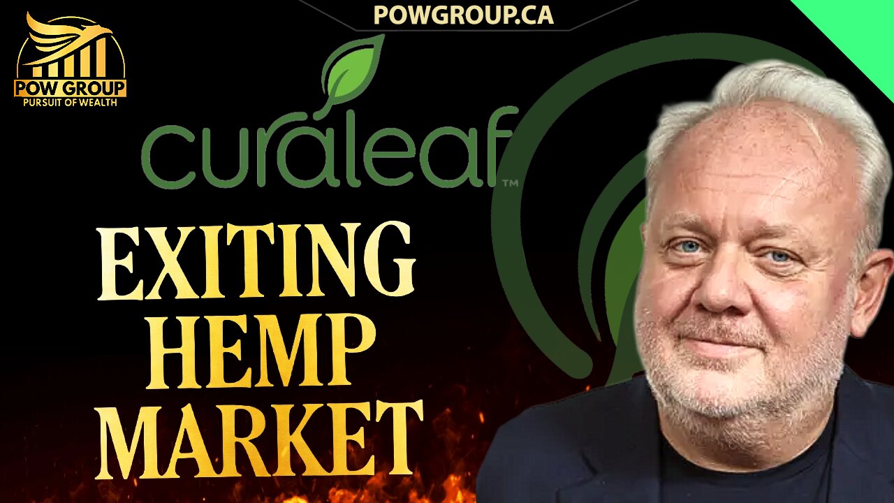 Curaleaf Exiting Intoxicating Hemp Market & Closing Retail Store Outlet