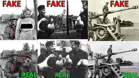 Holocaust Atrocity Propaganda: Mislabeled & Fake Photos to Dupe the Public π€₯β‘οΈ