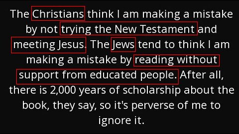 #15 Deuteronomy 6:4 to 5 "The Good Book, arguing with God and the WHOLE Bible"