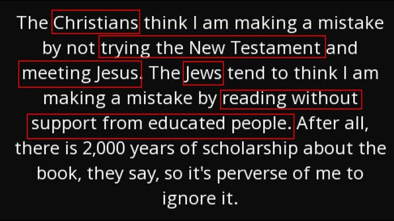 #15 Deuteronomy 6:4 to 5 "The Good Book, arguing with God and the WHOLE Bible"