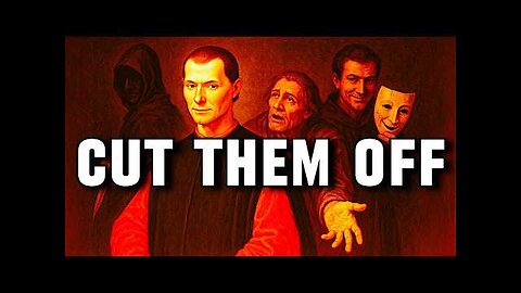 The 3 Types of Fake Friends You must CUT OFF - Machiavelli