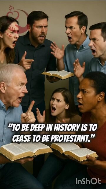 WHY MANY PROTESTANTS AVOID CHURCH HISTORY #truth #jesus #mary #joseph #ihs #christ #church #bible