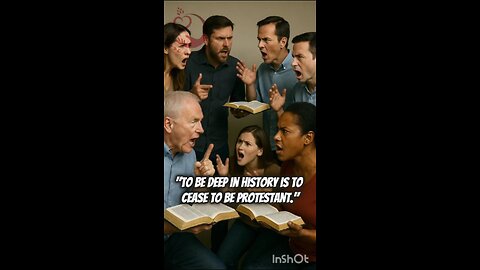 WHY MANY PROTESTANTS AVOID CHURCH HISTORY #truth #jesus #mary #joseph #ihs #christ #church #bible