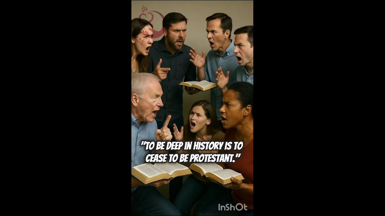 WHY MANY PROTESTANTS AVOID CHURCH HISTORY #truth #jesus #mary #joseph #ihs #christ #church #bible