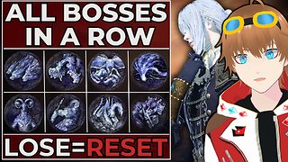 Can We Beat all Bosses in a Row?【Elden Ring Nightreign】