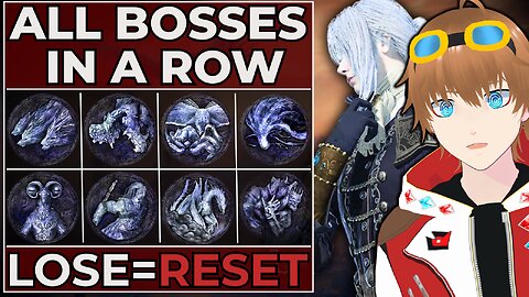 Can We Beat all Bosses in a Row?【Elden Ring Nightreign】